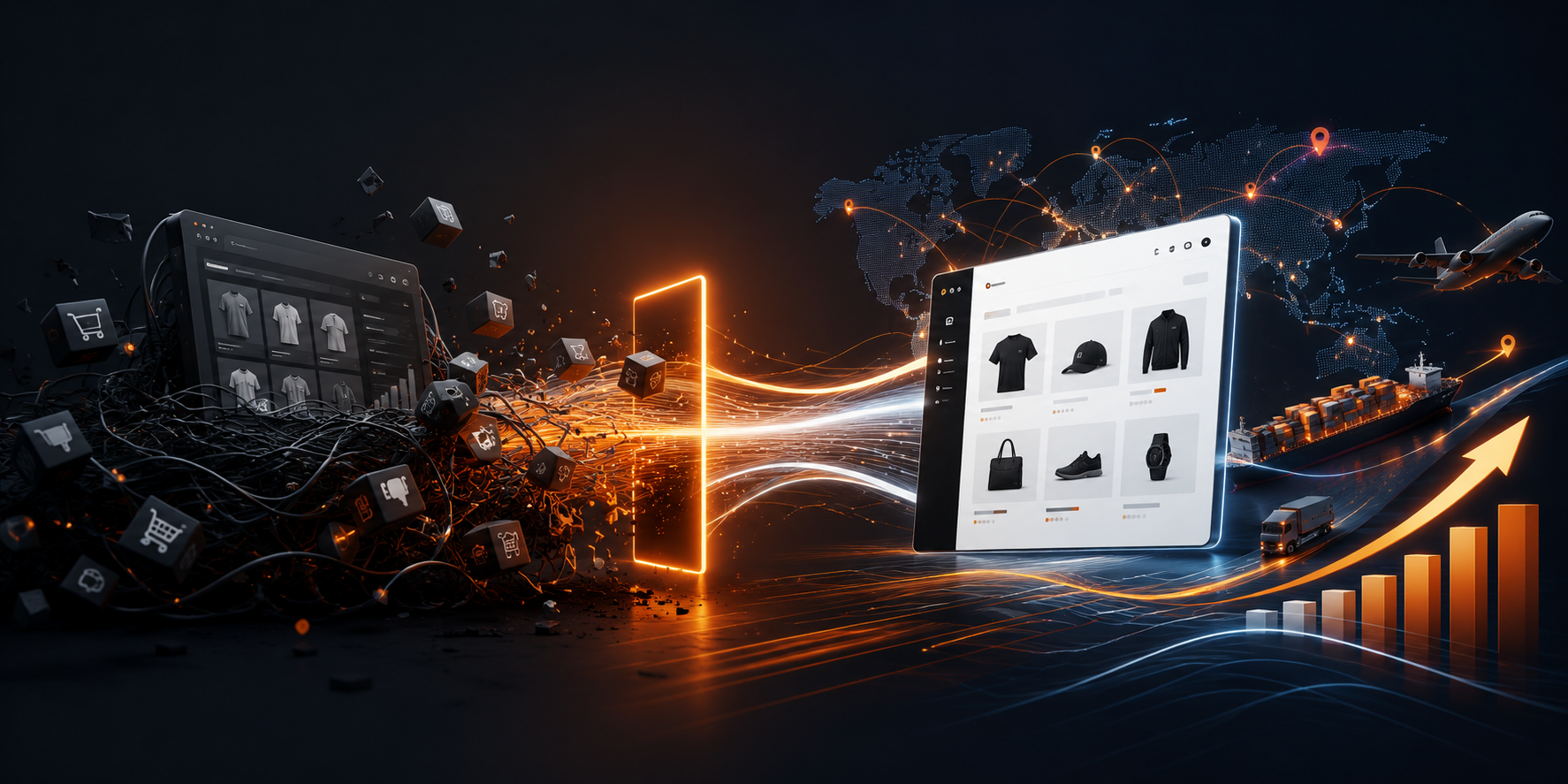 Cover image case study 2 woo to shopify