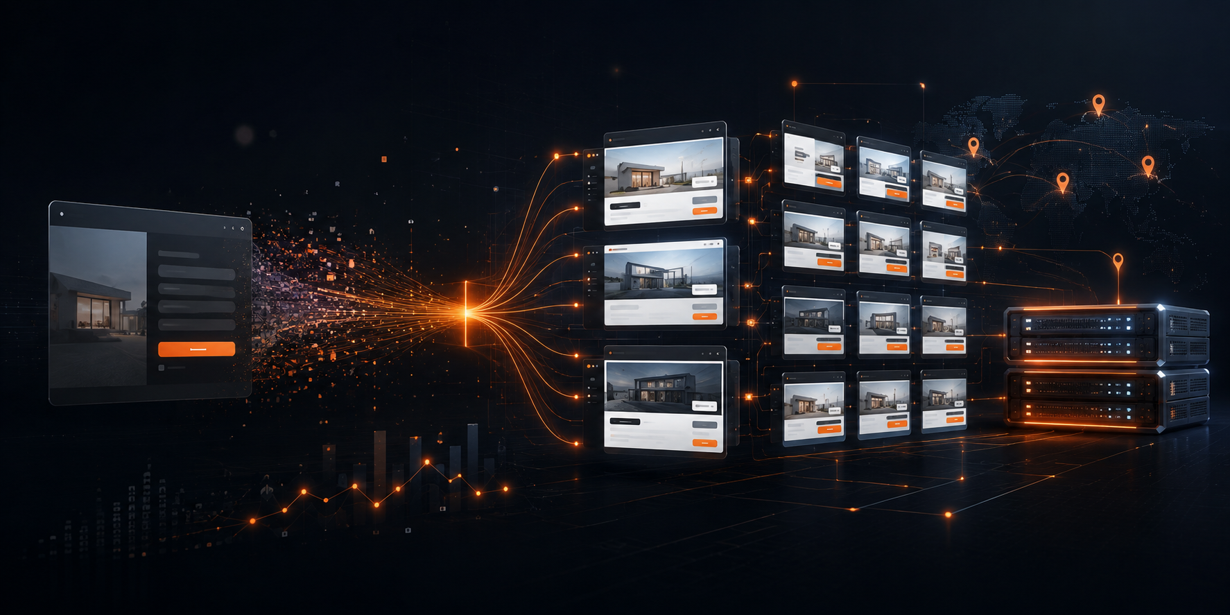 Cover image case study 3 landing page to saas